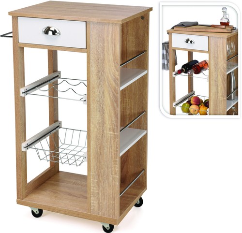 Wooden kitchen food storing - kitchen,