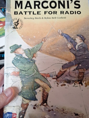 Marconi battle for - battle, radio