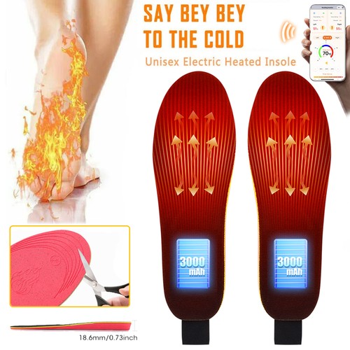 Heated insoles for women - women, men