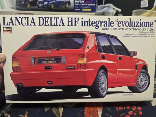 Hasegawa lancia delta - lancia,