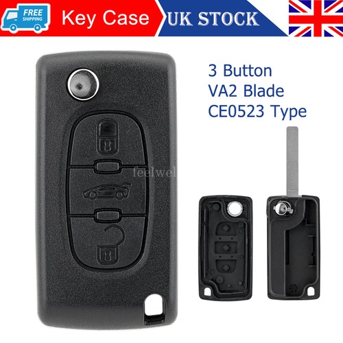 Button remote flip key fob - remote,