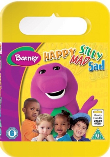 Barney happy mad - mad,, sad