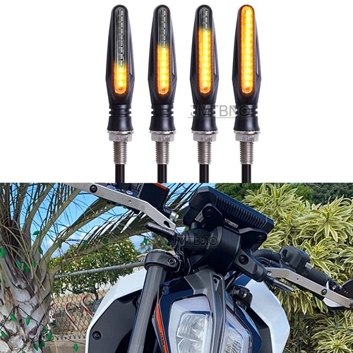 Motorcycle led turn signal - 4x,