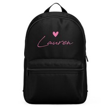 Personalised Pink Heart Mini