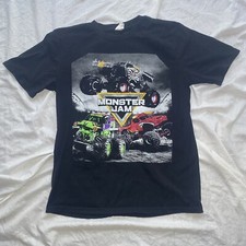 Monster Jam Shirt Youth XL 2018 Monster Jam World Finals