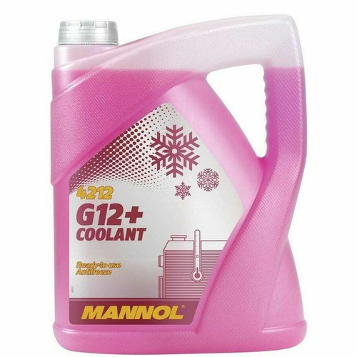 Coolant antifreeze g12 red - coolant, g12+