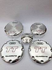 BILLET ALUMINIUM ENGINE FLUID CAP KIT FOR MK1 AUDI TT - 225 / 180 / V6