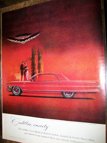 1962 cadillac sedan ville - de,