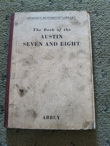 The book austin seven - the,