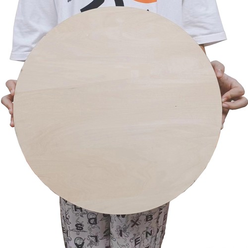 Pack plywood round board - 4,