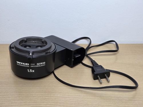 Wild stereo microscope coaxial - wild,