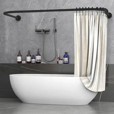 Shower Curtain Rail U/L Shaped