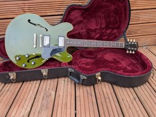 Gibson ES 333 electric guitar  in Olive drab  (refinish).