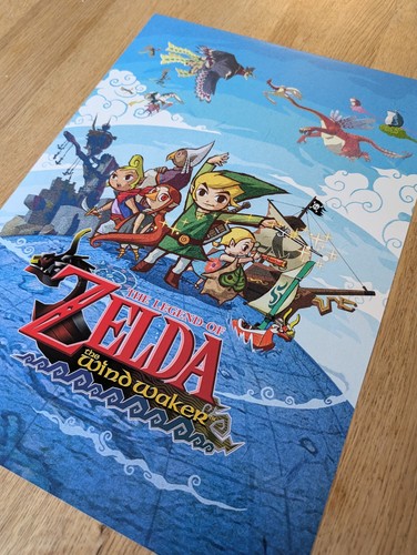 The legend zelda wind - the,