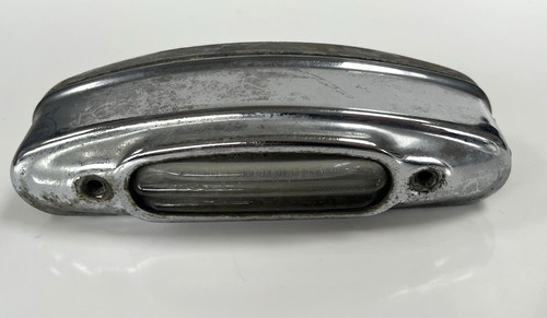 Vintage lucas chrome number - vintage,