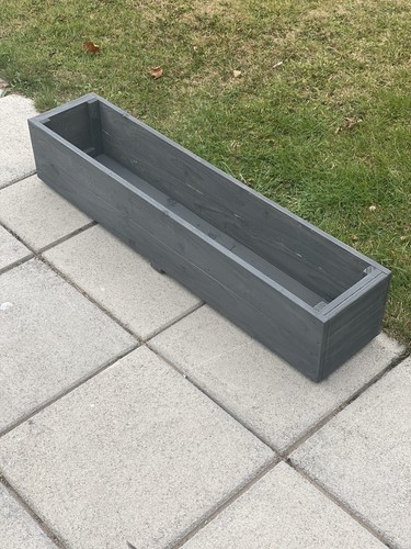 Wooden garden planter - , box