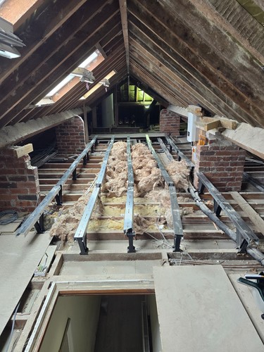Strong raised loft - loft, flooring