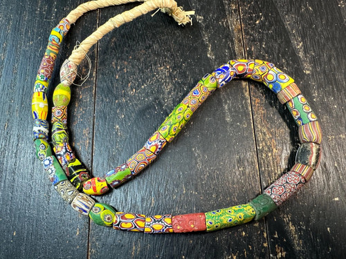 Vintage african trade bead - african,