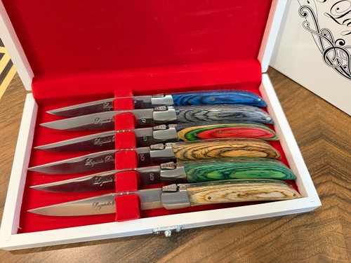 French laguiole bougna 6pc - laguiole,