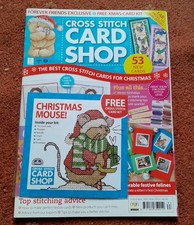 Cross Stitch Card Shop Issue 63 with Free Gift