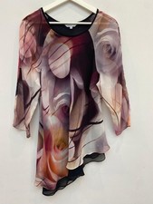Chesca Floral Top Size 14