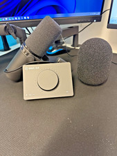 Shure SM7B and Elgato Wave XLR