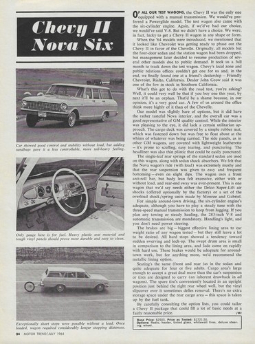 1964 chevy nova station - chevy,