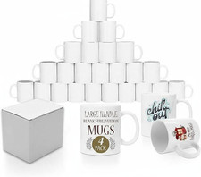 4/12/24/36 Sublimation Mugs
