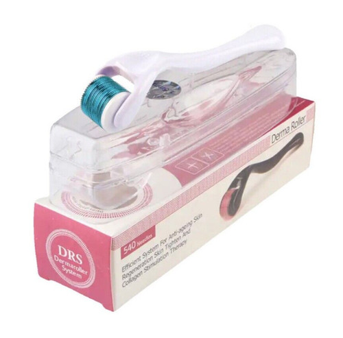 Cosmetic derma roller - roller, with