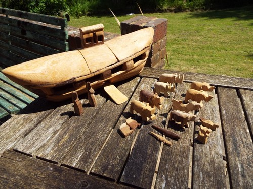 Noah ark wooden - ark,