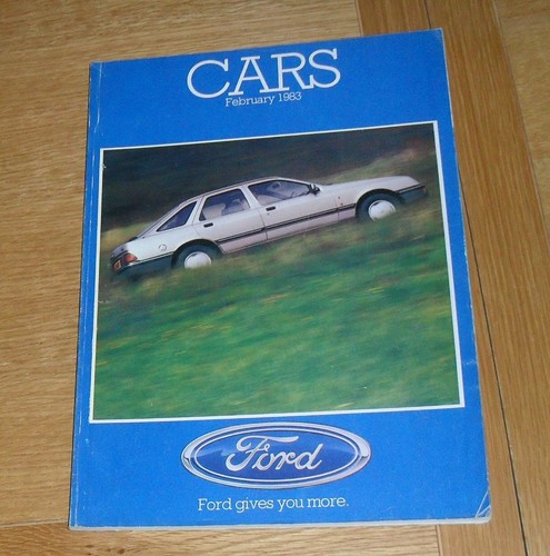Ford brochure 1983 - brochure,