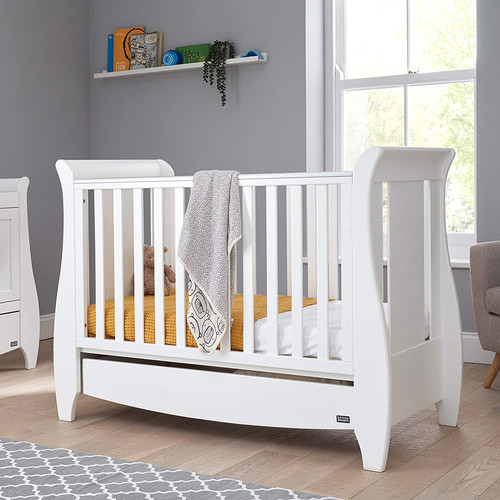 Katie space saver - sleigh, cot
