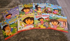 8 x Dora the Explorer Books