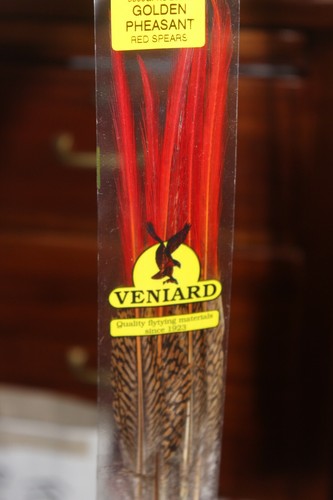 Fly tying veniard golden - tying,