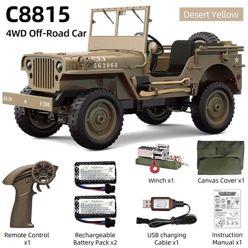 Jjrc c8815 jeep - rc, 2.4g