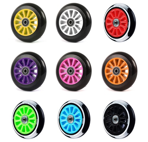 100mm stunt scooter - scooter, +