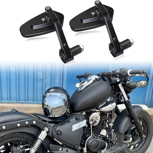Motorcycle handle bar end - 7/8",