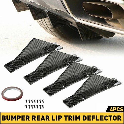 4pcs abs car rear - 4pcs,