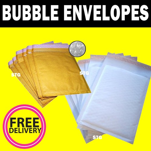 Padded envelopes gold - padded,