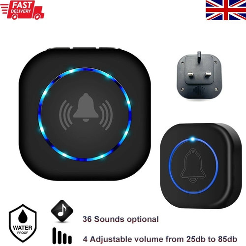 Wireless door bells waterproof - door,