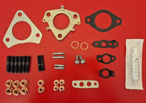 Turbocharger mounting kit - mounting,