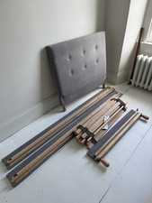Single bed frame with - single,