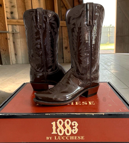 New box lucchese womens - w/,