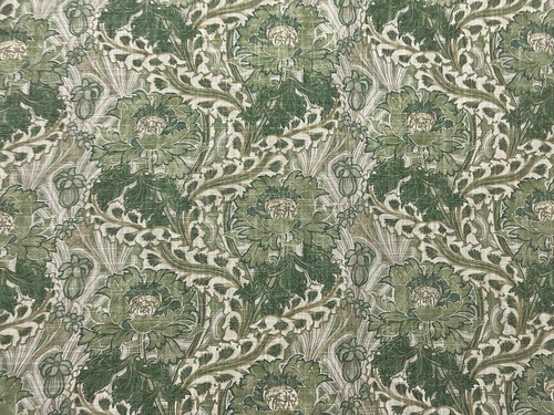 Baker curtain fabric - gp,