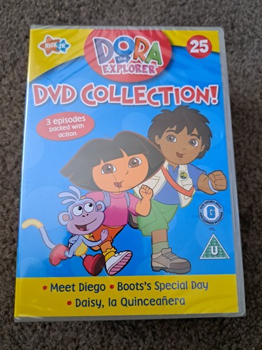 Dora the explorer dvd - dora,