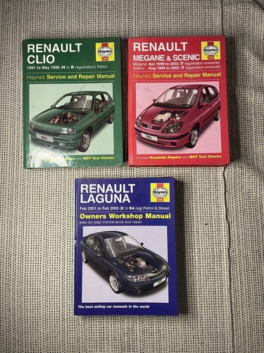 Haynes renault owners workshop - renault,