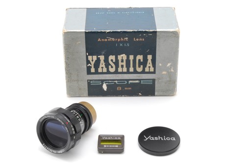 Top mint yashica scope - mint], 8mm