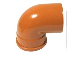 1 x 6" 160mm Soil Bend Single