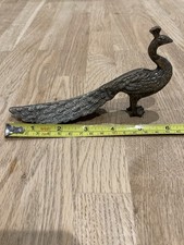 Vintage Heavy Metal Peacock