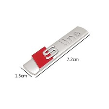 Audi S Line S-Line Chrome /